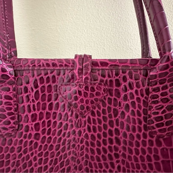 GORGEOUS Longchamp Roseau Leather Tote w/Silver Toggle * ALL OFFERS CONSIDERED * - Picture 7 of 17